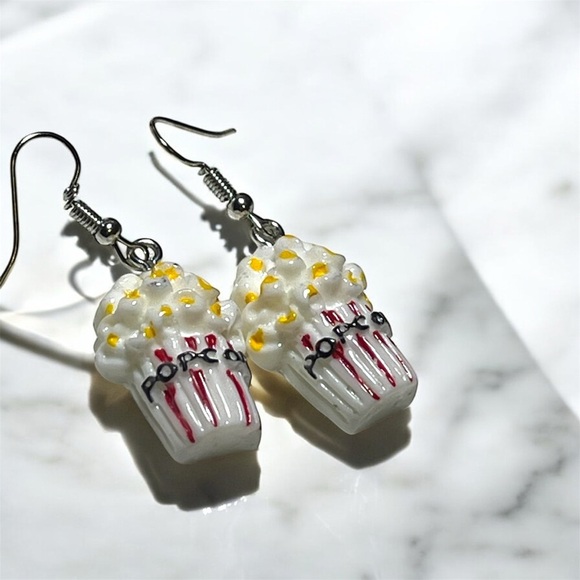 Popcorn Earrings - Picture 1 of 1